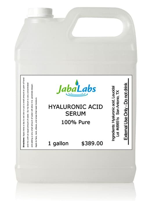 1 Gallon Hyaluronic Acid Serum
